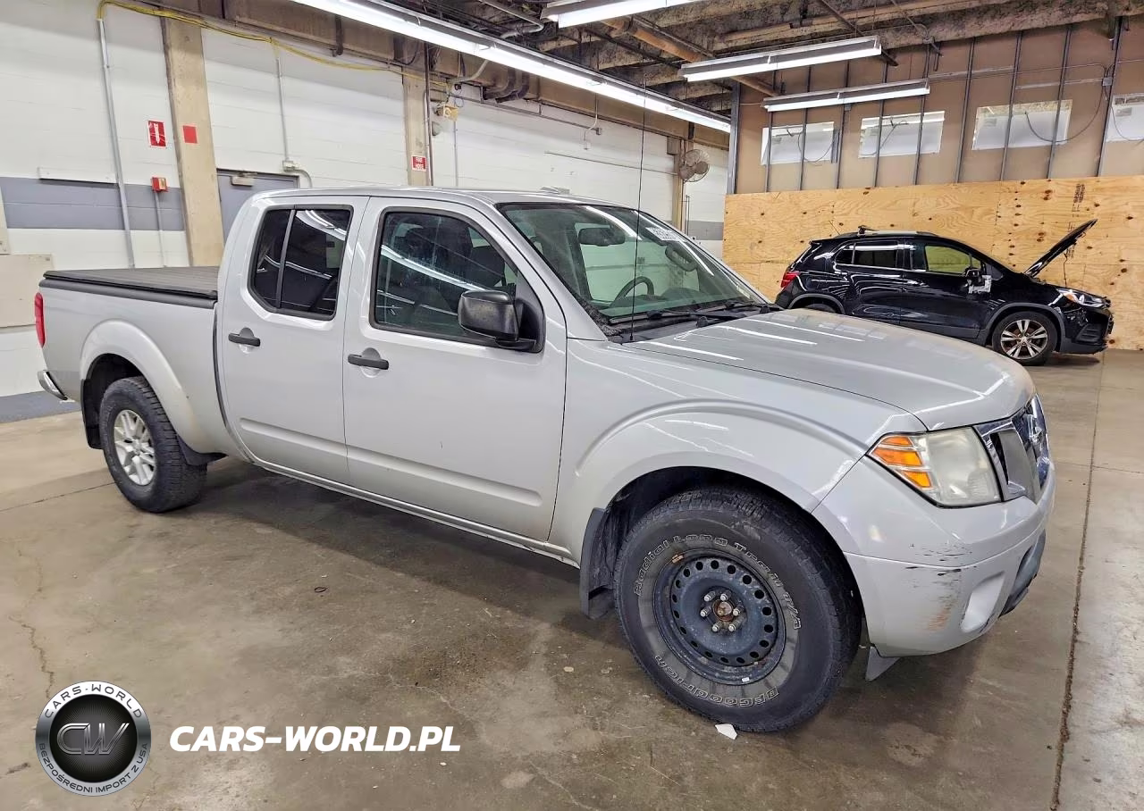 2015 Nissan Frontier Sv VIN:1N6AD0FVXFN736139 - 4