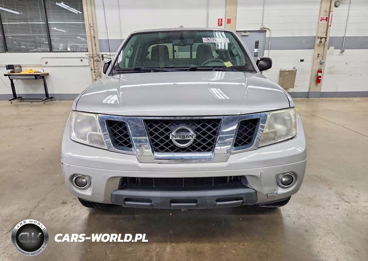 2015 Nissan Frontier Sv VIN:1N6AD0FVXFN736139 - 5