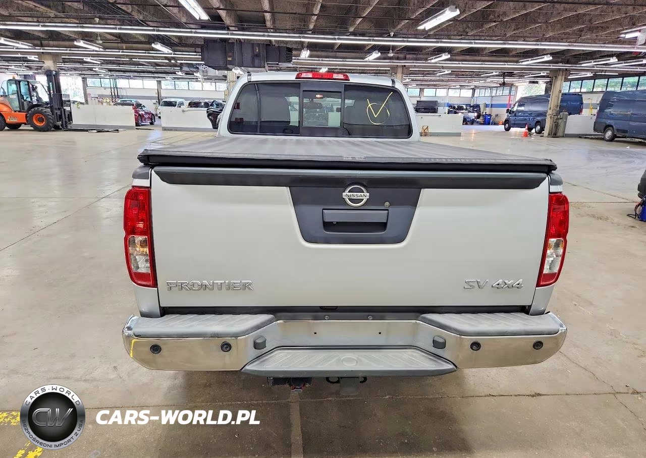 2015 Nissan Frontier Sv VIN:1N6AD0FVXFN736139 - 6