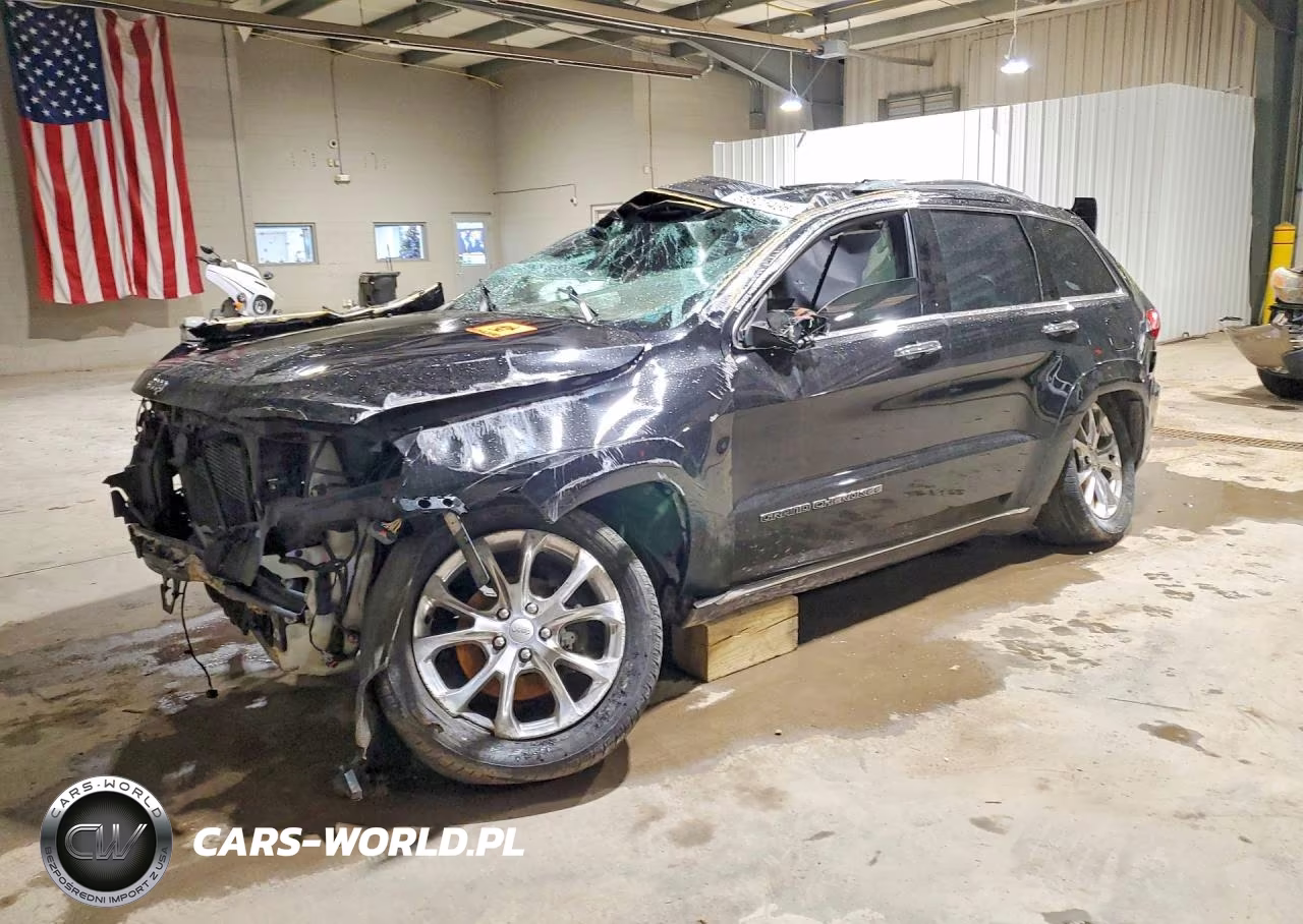 2020 Jeep Grand Cherokee Summit – zdjęcie 1 z 13