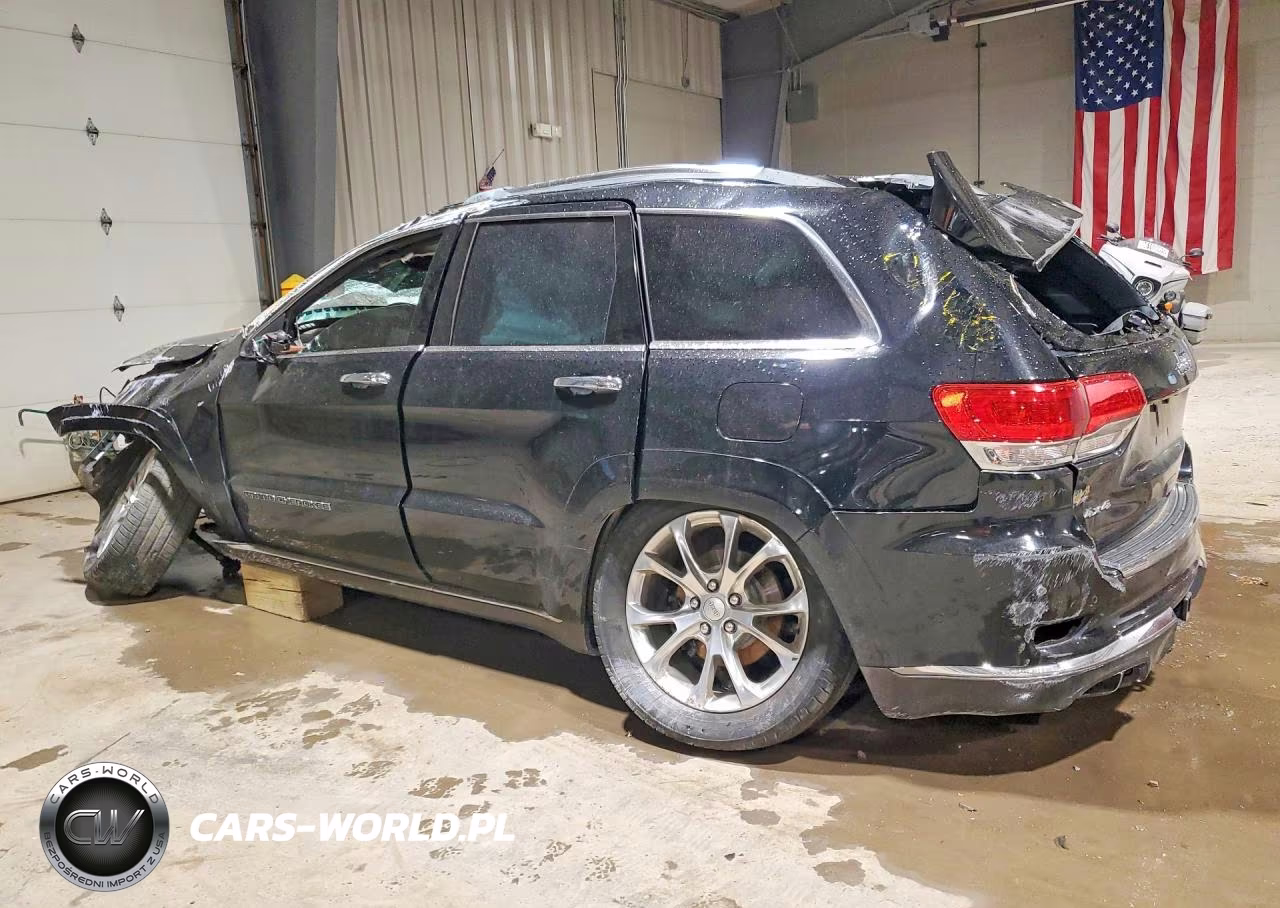 2020 Jeep Grand Cherokee Summit VIN:1C4RJFJG8LC110140 - 2