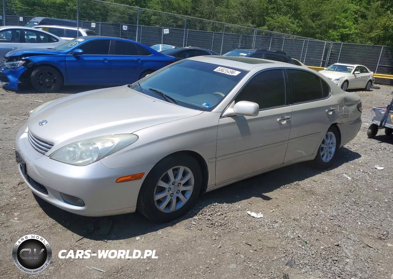 2004 Lexus Es 330