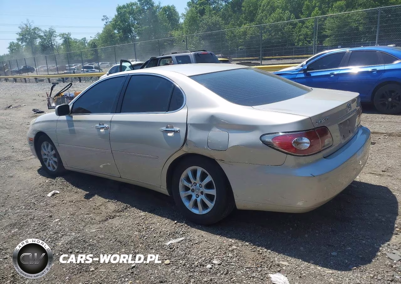 2004 Lexus Es 330 VIN:JTHBA30G040016241 - 2