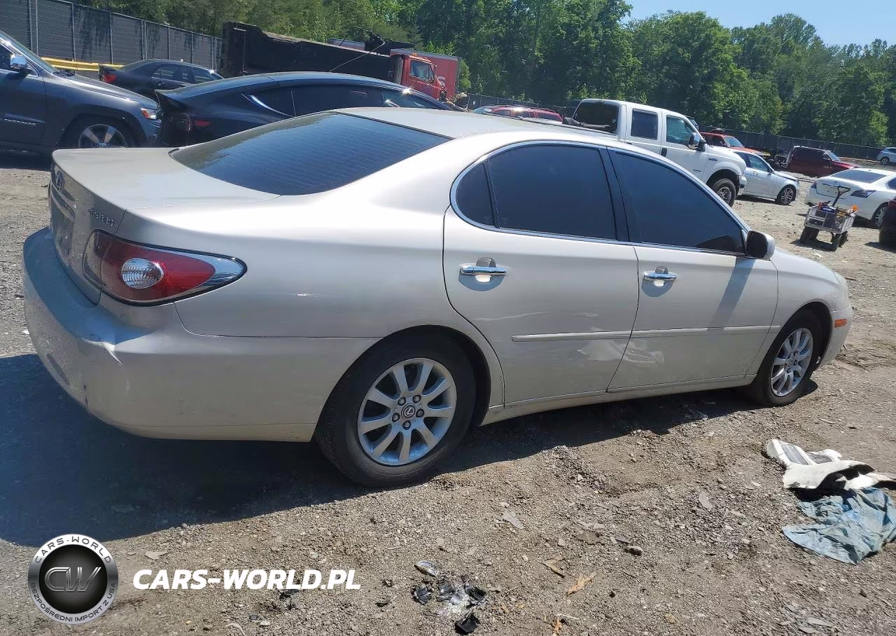 2004 Lexus Es 330 VIN:JTHBA30G040016241 - 3