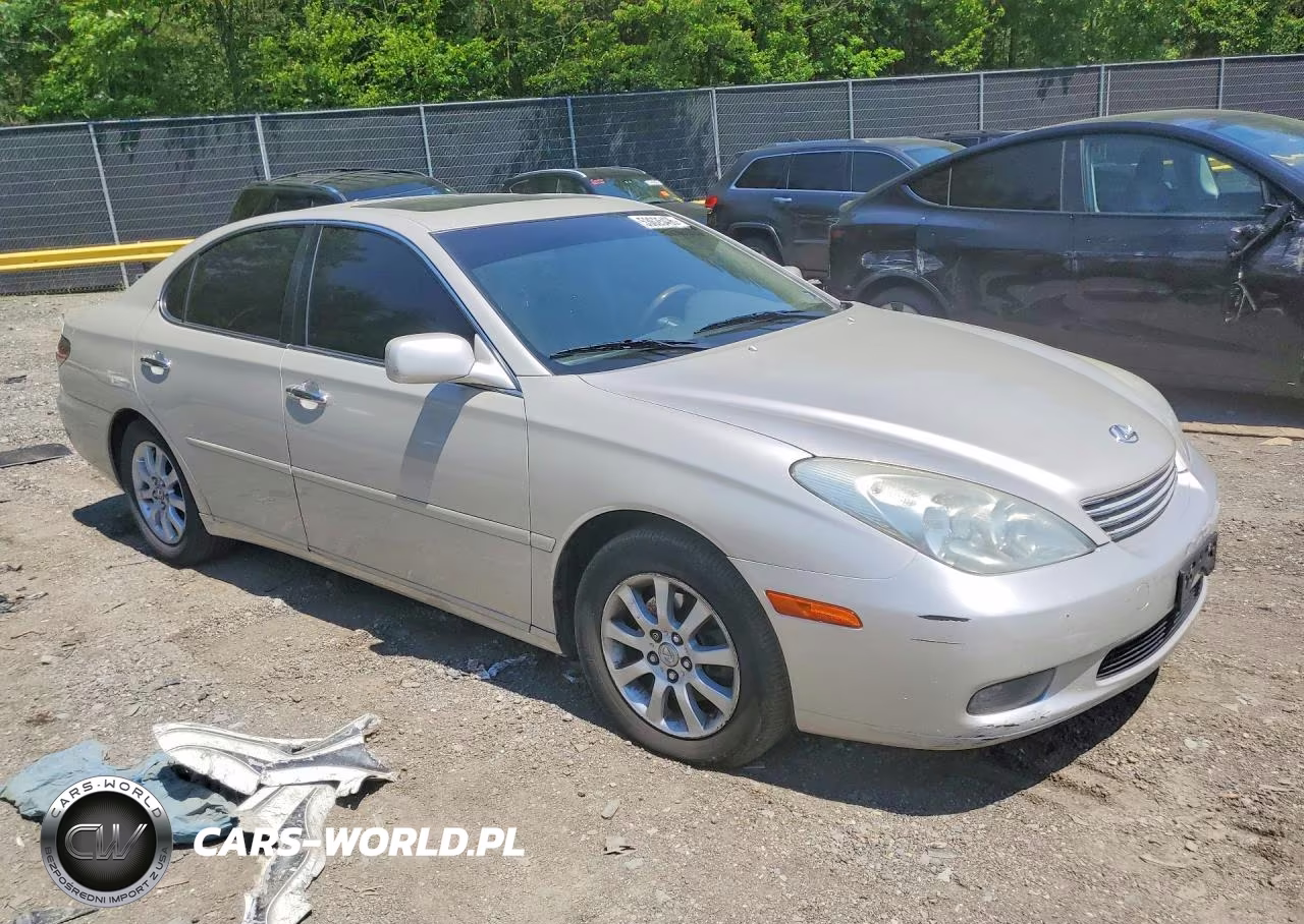 2004 Lexus Es 330 VIN:JTHBA30G040016241 - 4
