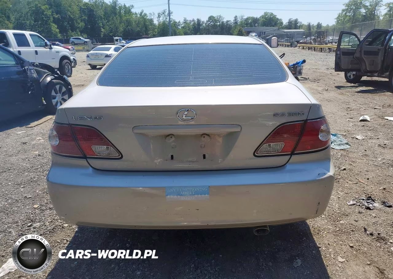 2004 Lexus Es 330 VIN:JTHBA30G040016241 - 6