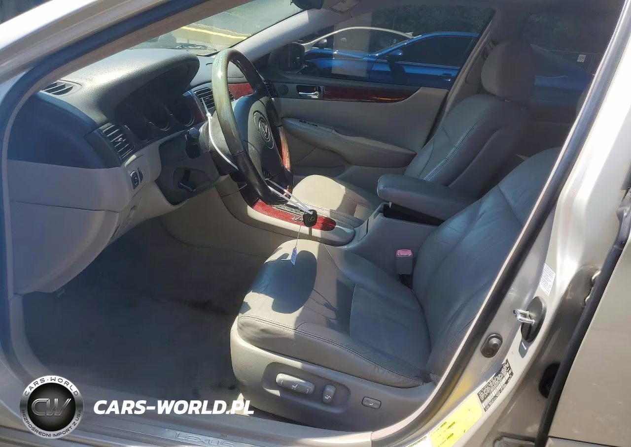 2004 Lexus Es 330 VIN:JTHBA30G040016241 - 7