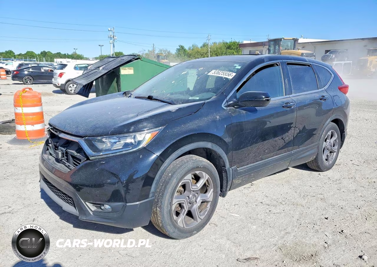 2017 Honda Cr-V Ex