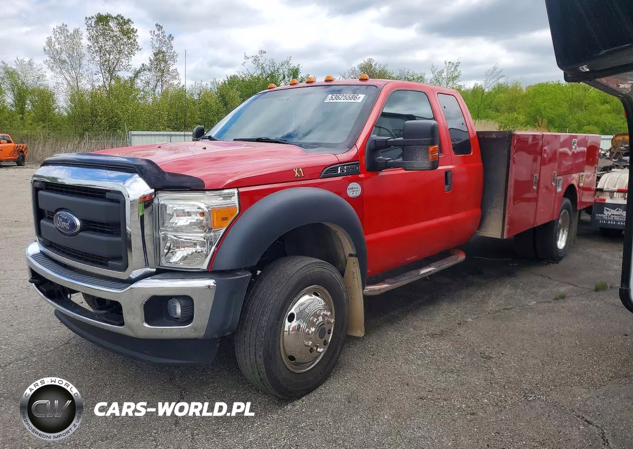 2015 Ford F550 Super Duty