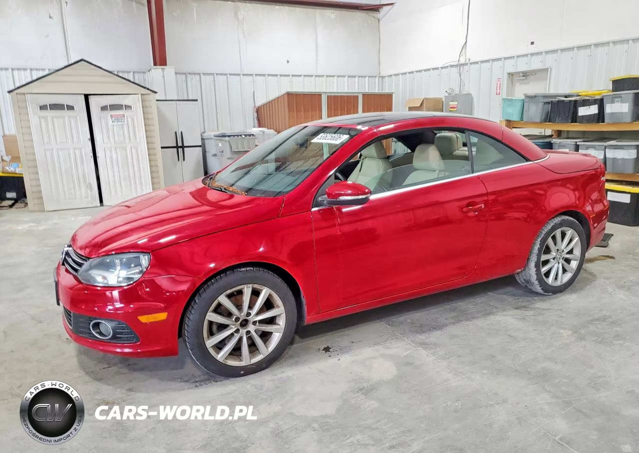 2013 Volkswagen Eos Komfort