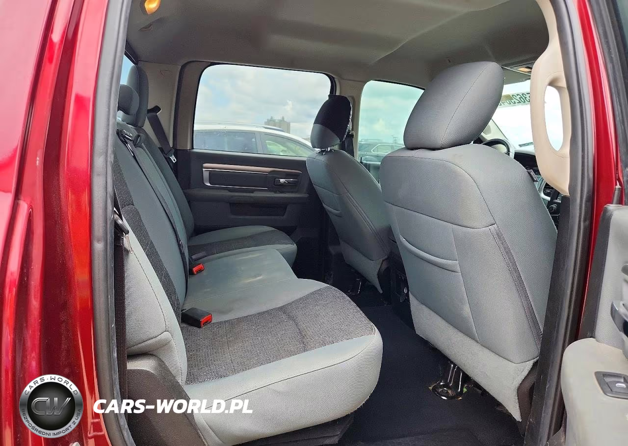 2019 Ram 1500 Classic Slt VIN:1C6RR6LT1KS600787 - 10