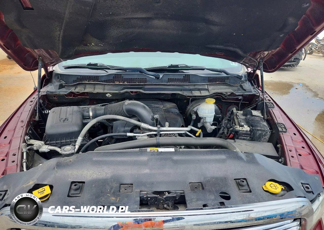 2019 Ram 1500 Classic Slt VIN:1C6RR6LT1KS600787 - 11