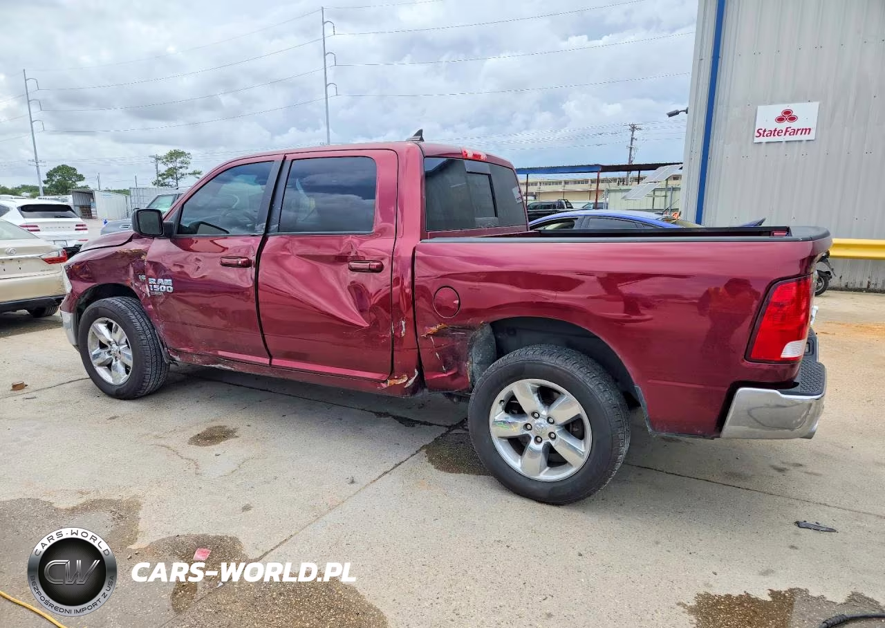 2019 Ram 1500 Classic Slt VIN:1C6RR6LT1KS600787 - 2