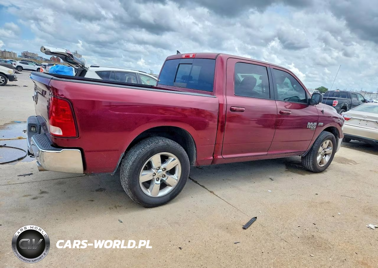 2019 Ram 1500 Classic Slt VIN:1C6RR6LT1KS600787 - 3