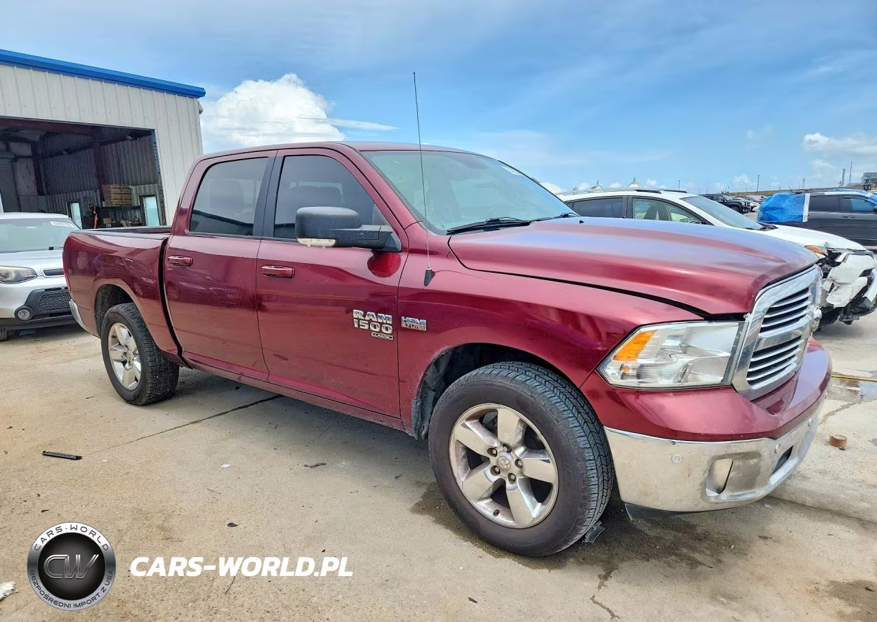 2019 Ram 1500 Classic Slt VIN:1C6RR6LT1KS600787 - 4