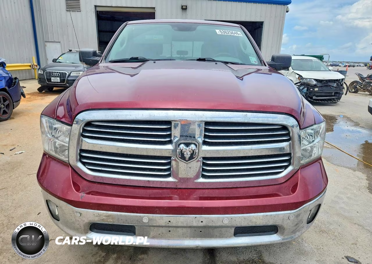 2019 Ram 1500 Classic Slt VIN:1C6RR6LT1KS600787 - 5