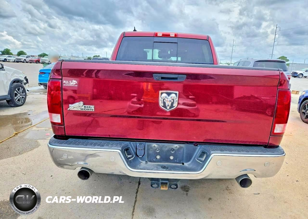 2019 Ram 1500 Classic Slt VIN:1C6RR6LT1KS600787 - 6