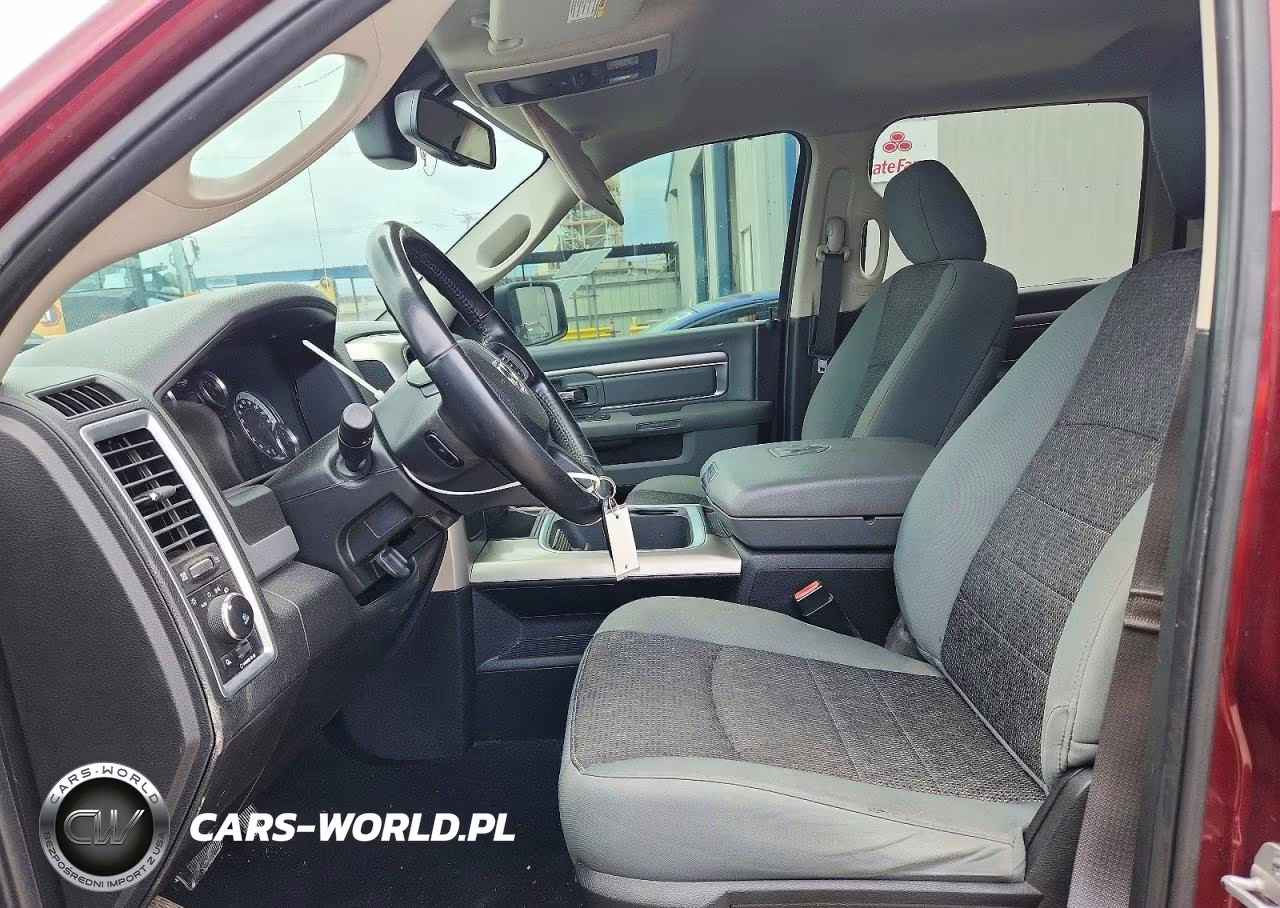 2019 Ram 1500 Classic Slt VIN:1C6RR6LT1KS600787 - 7