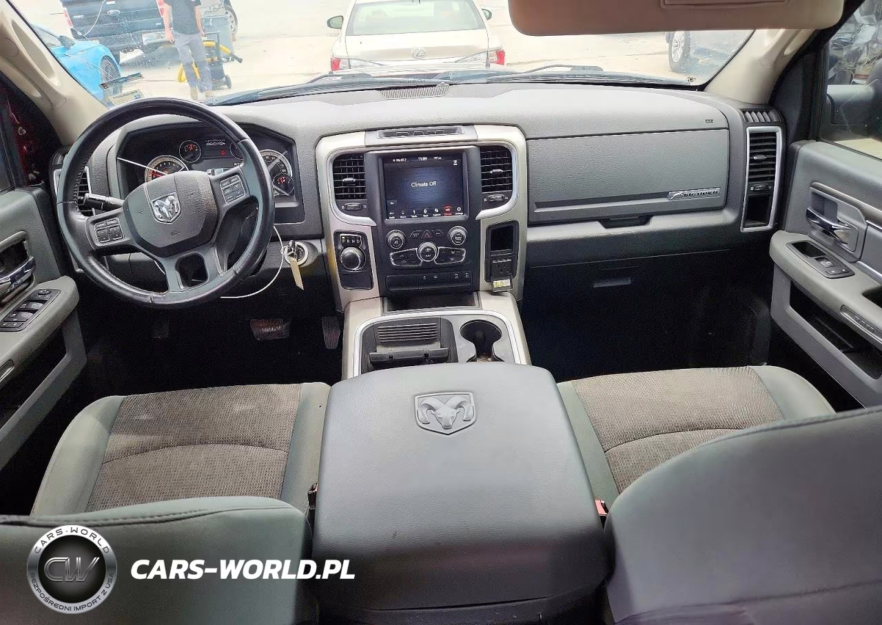 2019 Ram 1500 Classic Slt VIN:1C6RR6LT1KS600787 - 8