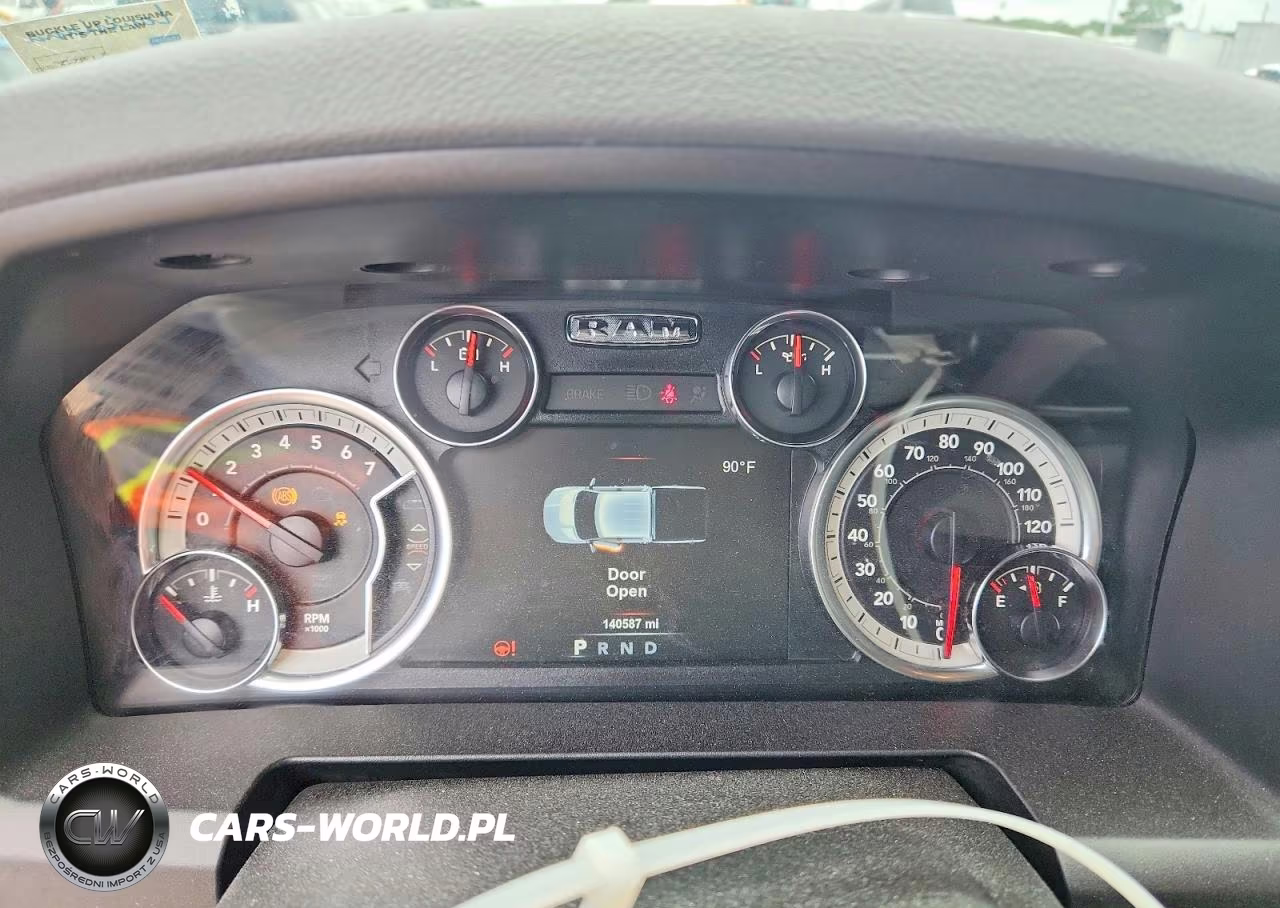 2019 Ram 1500 Classic Slt VIN:1C6RR6LT1KS600787 - 9