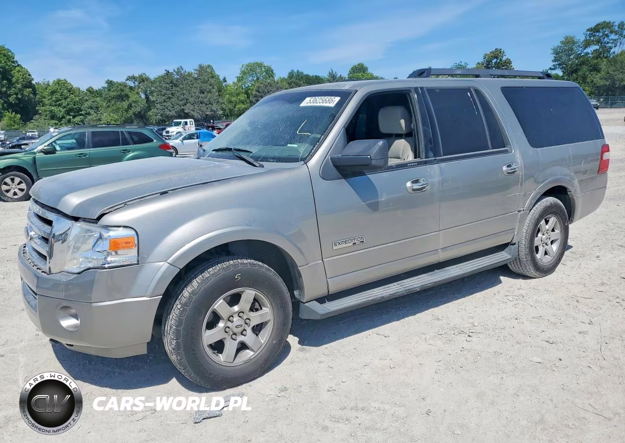 2008 Ford Expedition El Xlt