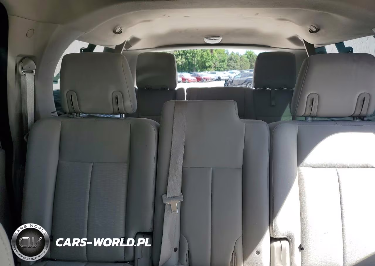 2008 Ford Expedition El Xlt VIN:1FMFK16538LA75486 - 10