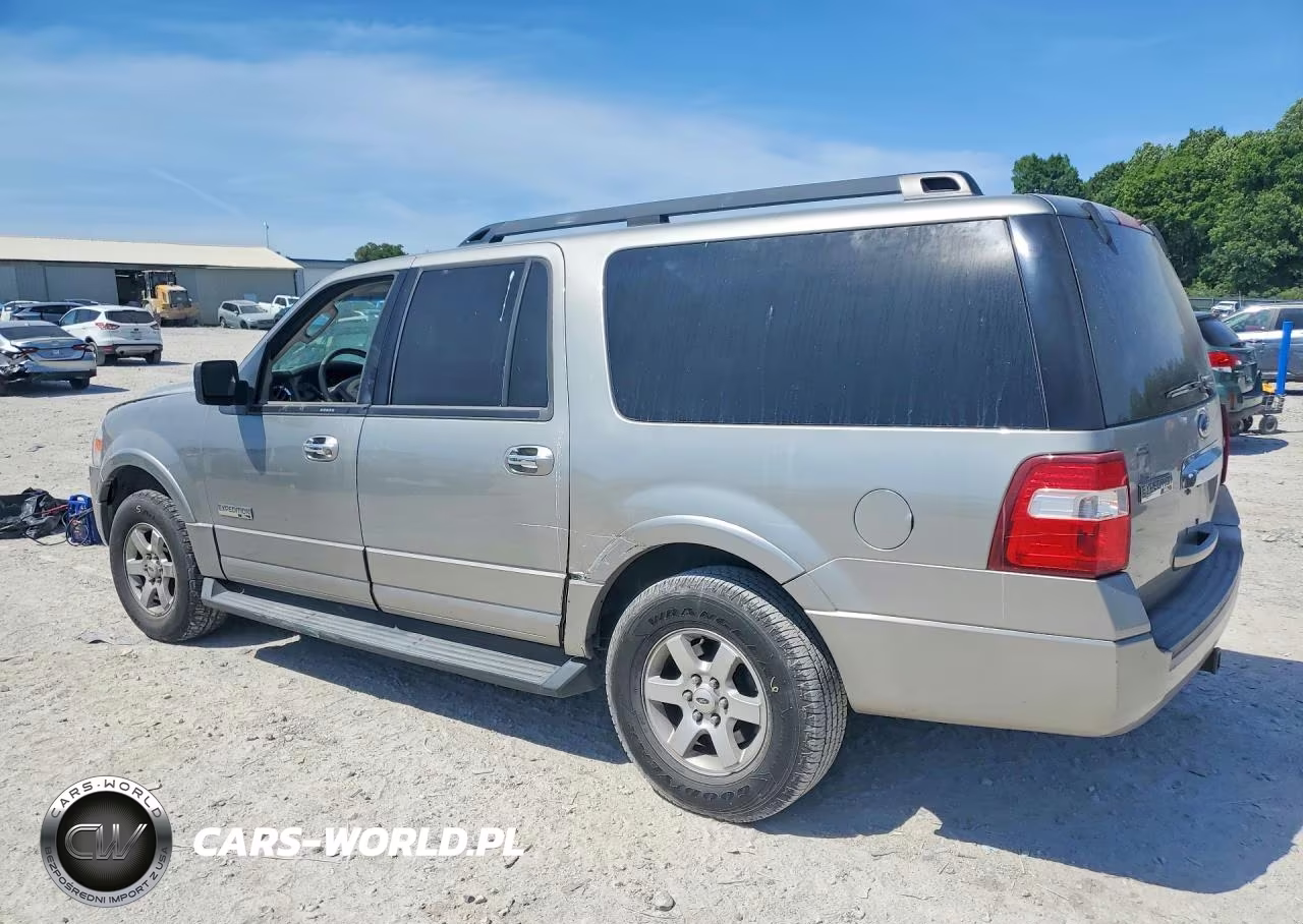 2008 Ford Expedition El Xlt VIN:1FMFK16538LA75486 - 2