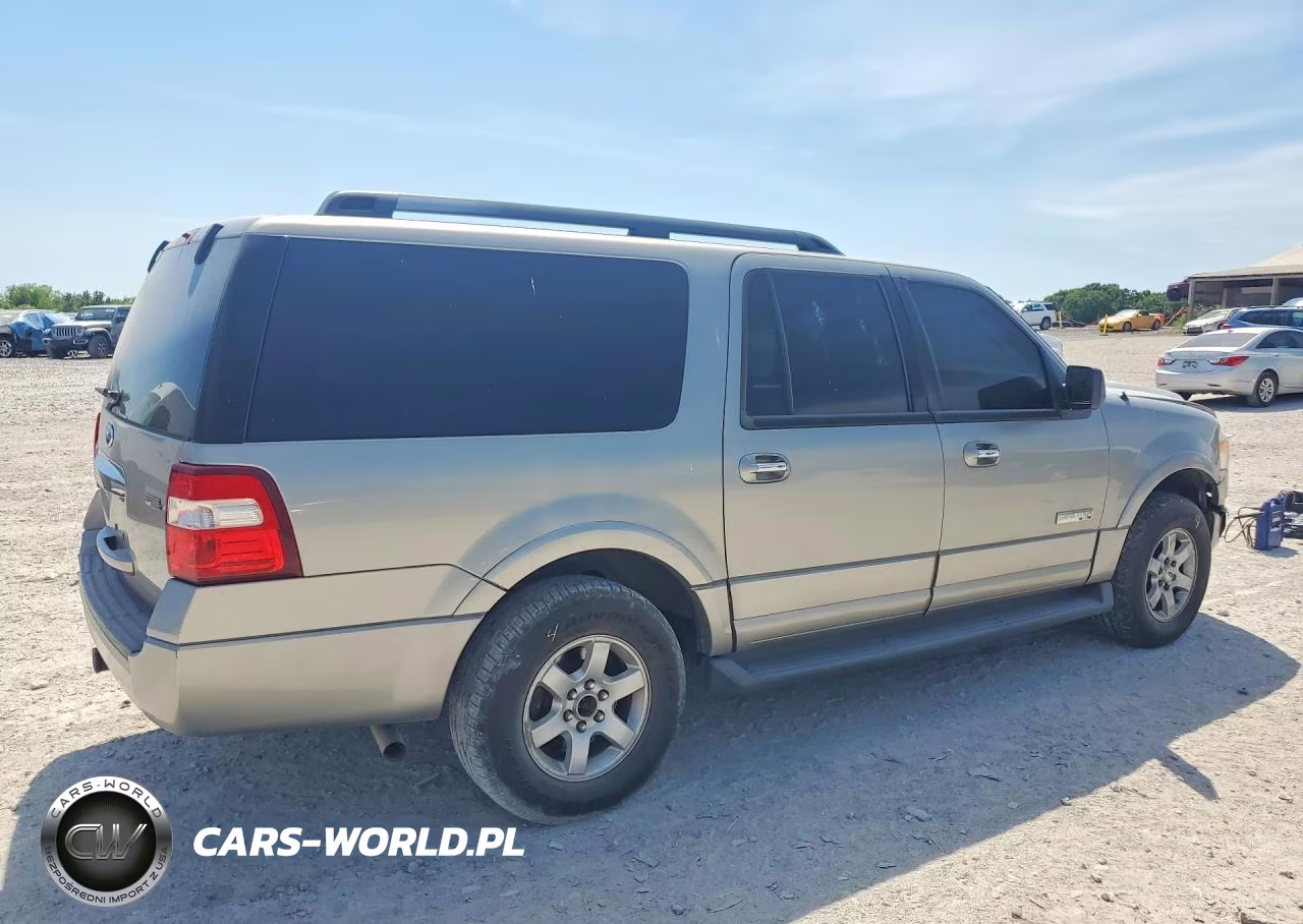 2008 Ford Expedition El Xlt VIN:1FMFK16538LA75486 - 3