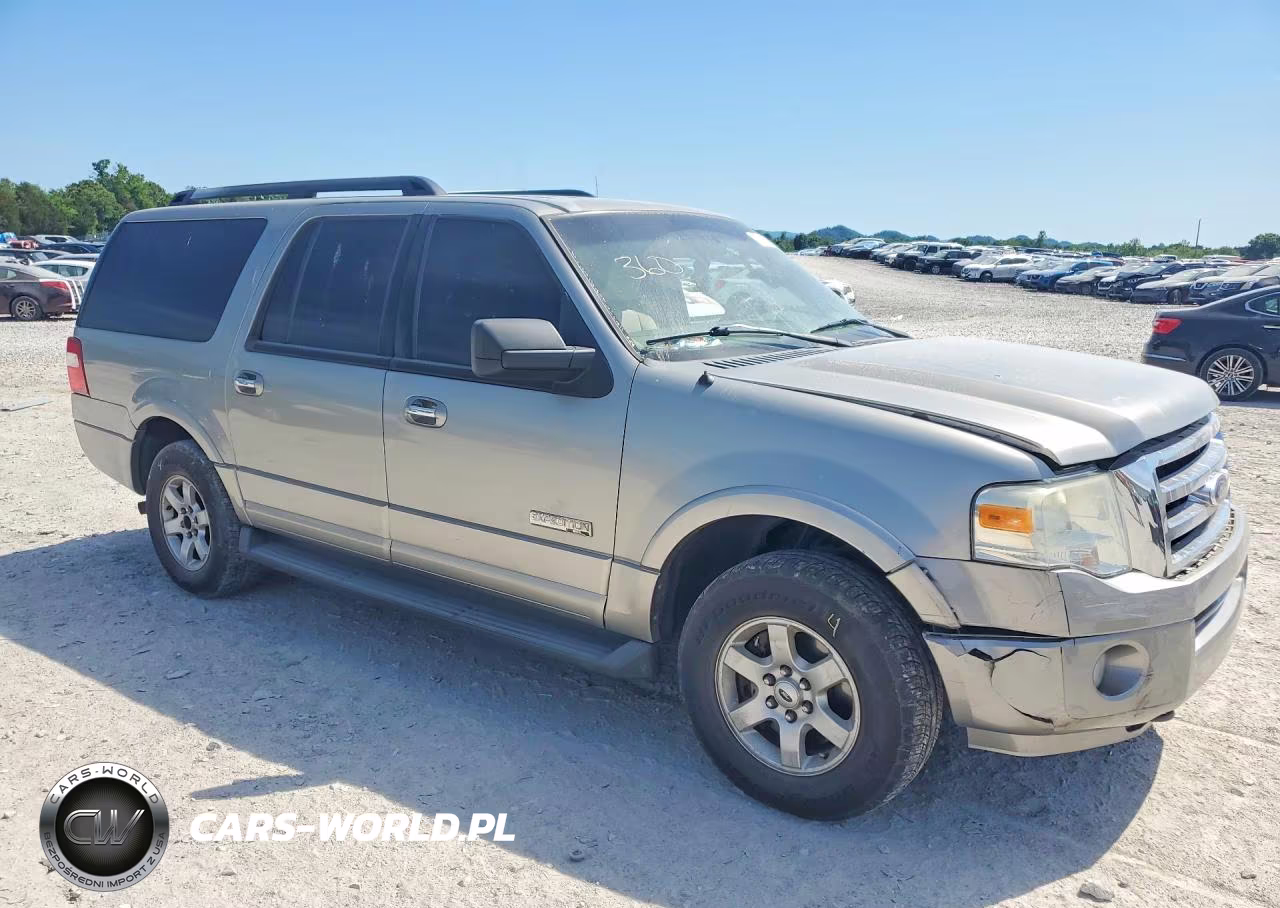 2008 Ford Expedition El Xlt VIN:1FMFK16538LA75486 - 4