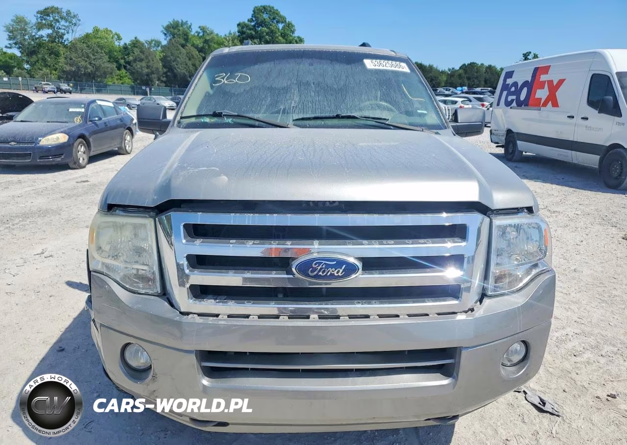 2008 Ford Expedition El Xlt VIN:1FMFK16538LA75486 - 5