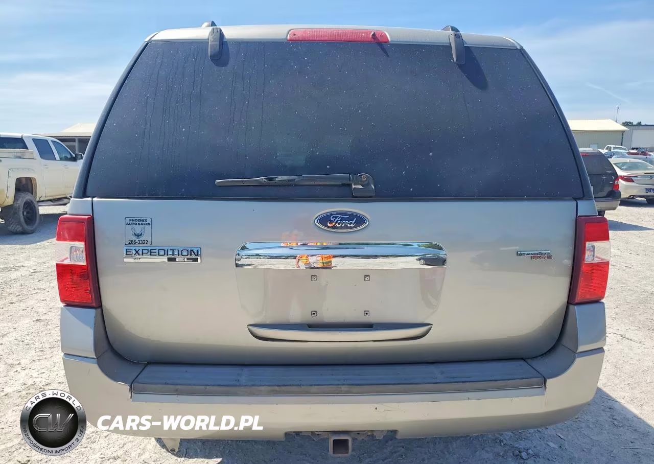 2008 Ford Expedition El Xlt VIN:1FMFK16538LA75486 - 6