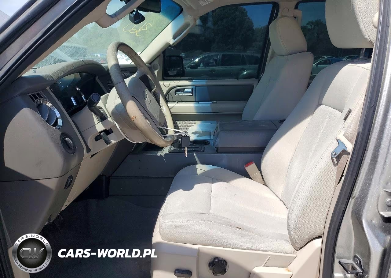 2008 Ford Expedition El Xlt VIN:1FMFK16538LA75486 - 7