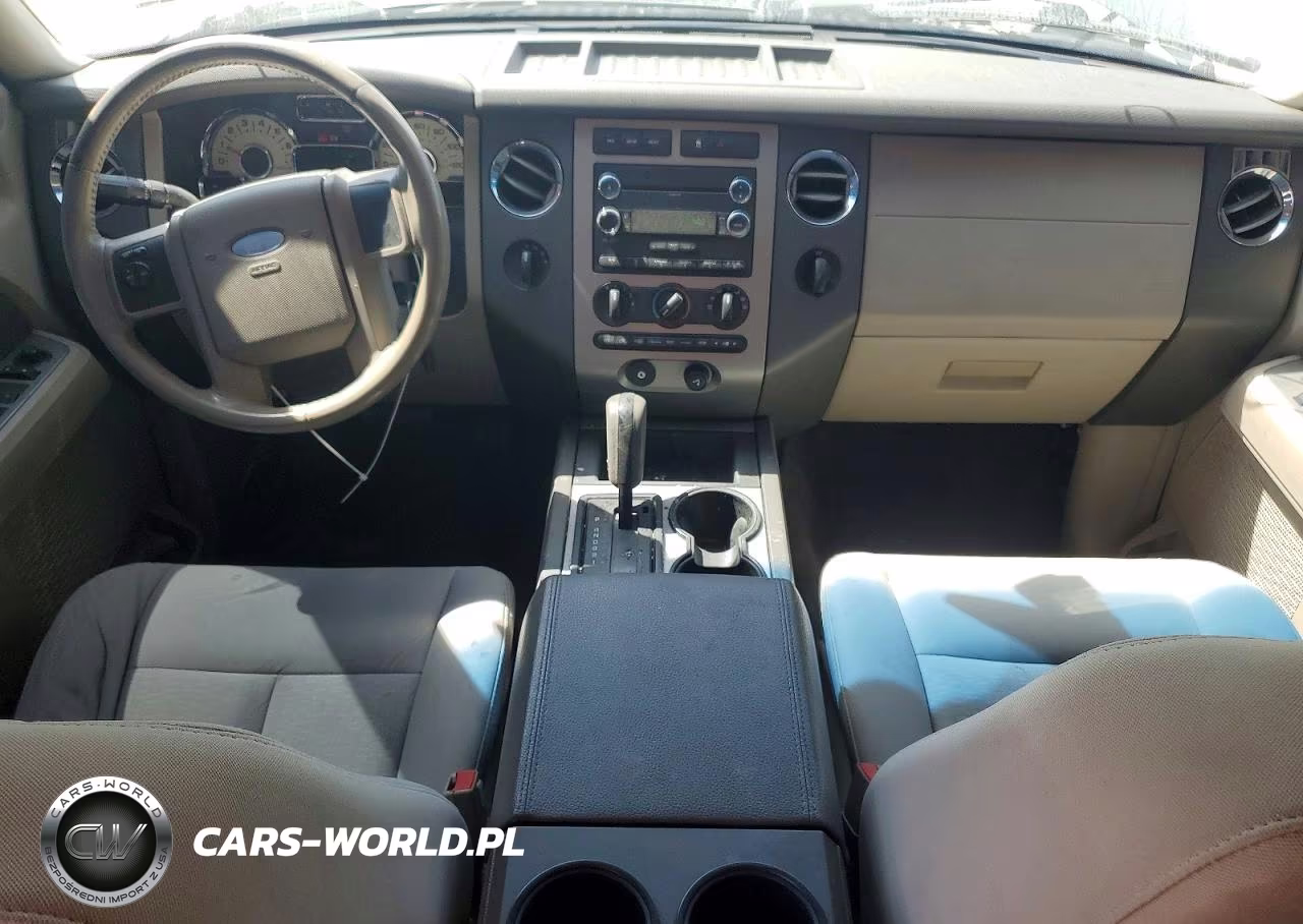 2008 Ford Expedition El Xlt VIN:1FMFK16538LA75486 - 8