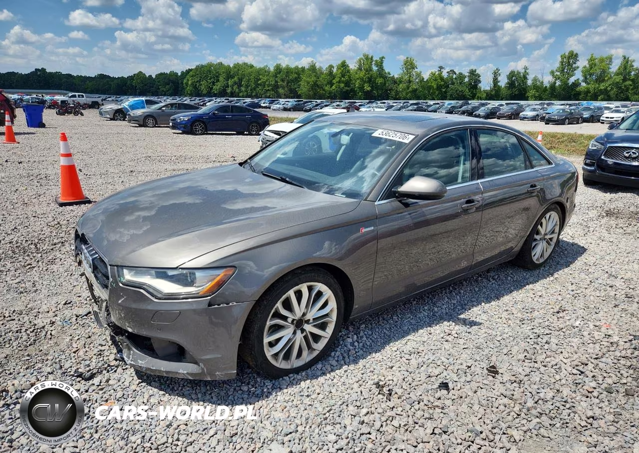 2012 Audi A6 Premium Plus