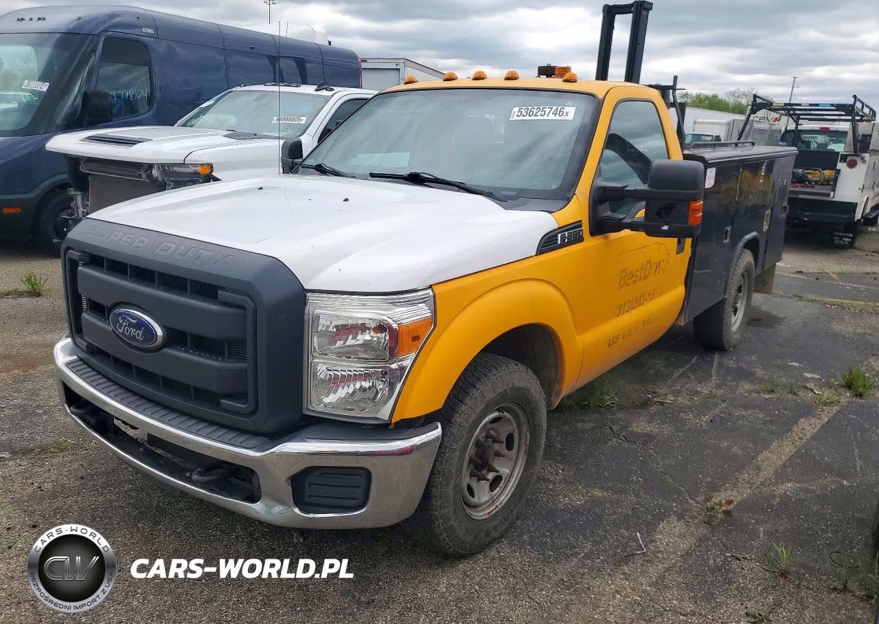 2015 Ford F350 Super Duty