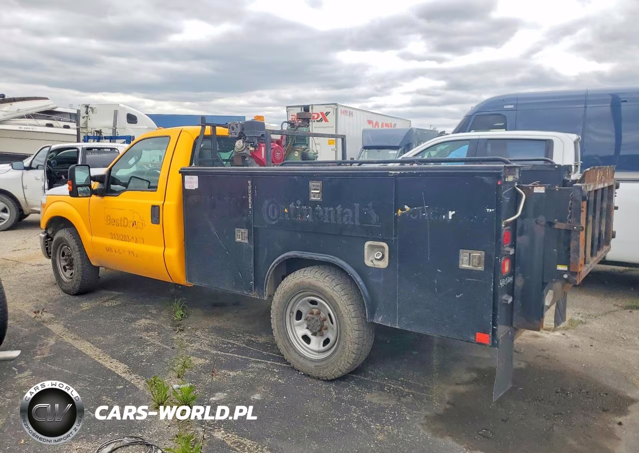 2015 Ford F350 Super Duty VIN:1FDRF3E68FEB95616 - 2