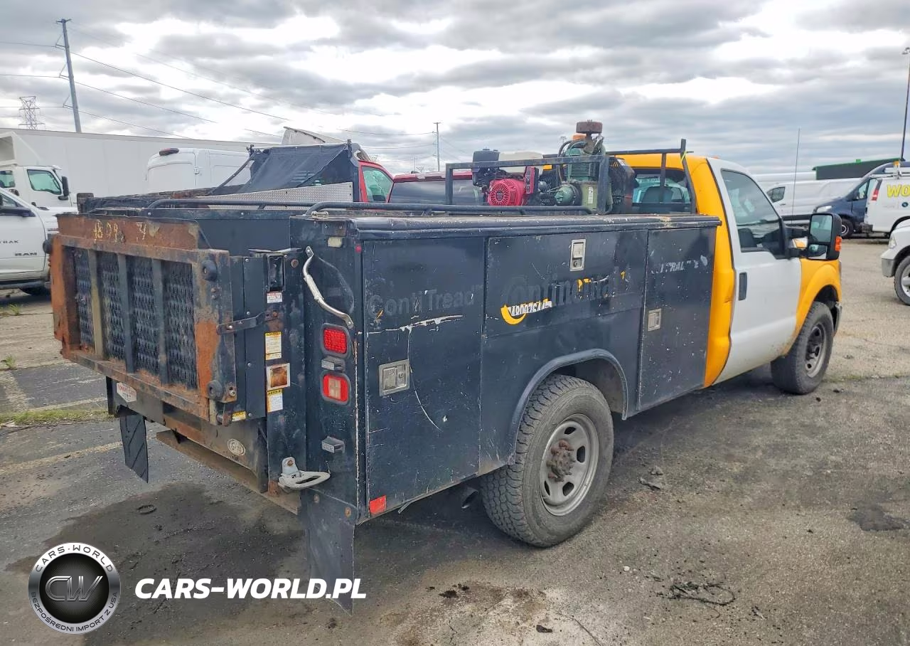 2015 Ford F350 Super Duty VIN:1FDRF3E68FEB95616 - 3