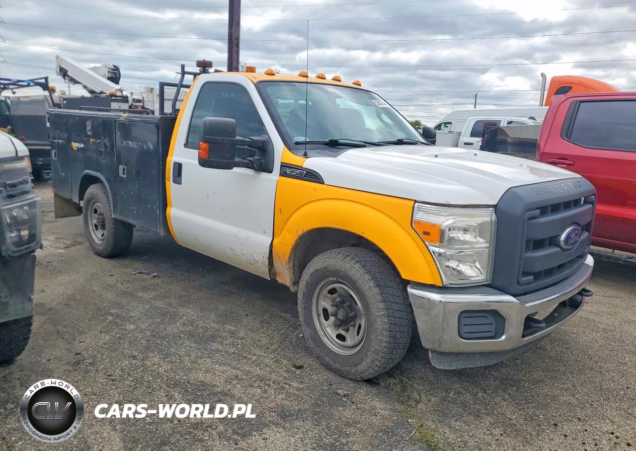 2015 Ford F350 Super Duty VIN:1FDRF3E68FEB95616 - 4