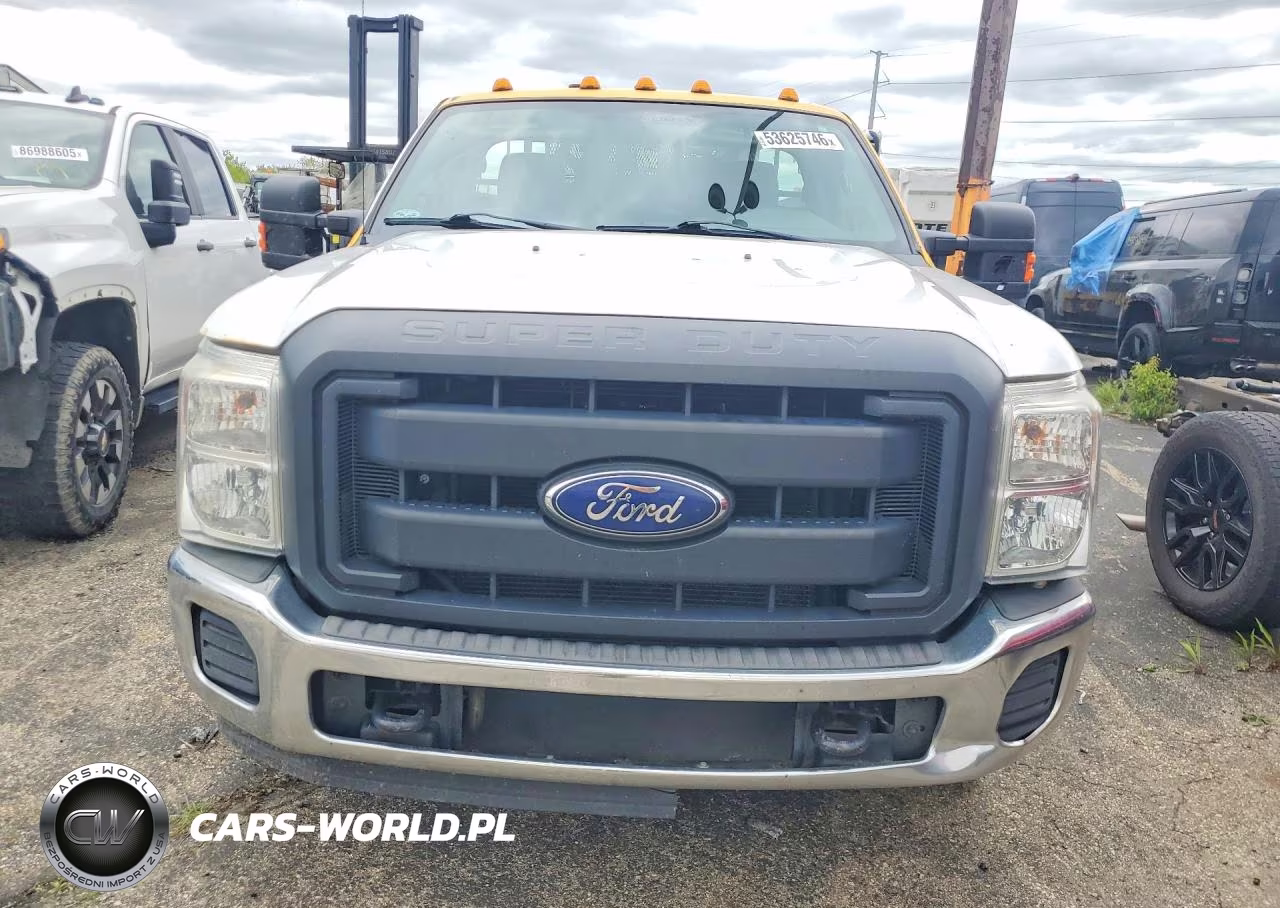 2015 Ford F350 Super Duty VIN:1FDRF3E68FEB95616 - 5