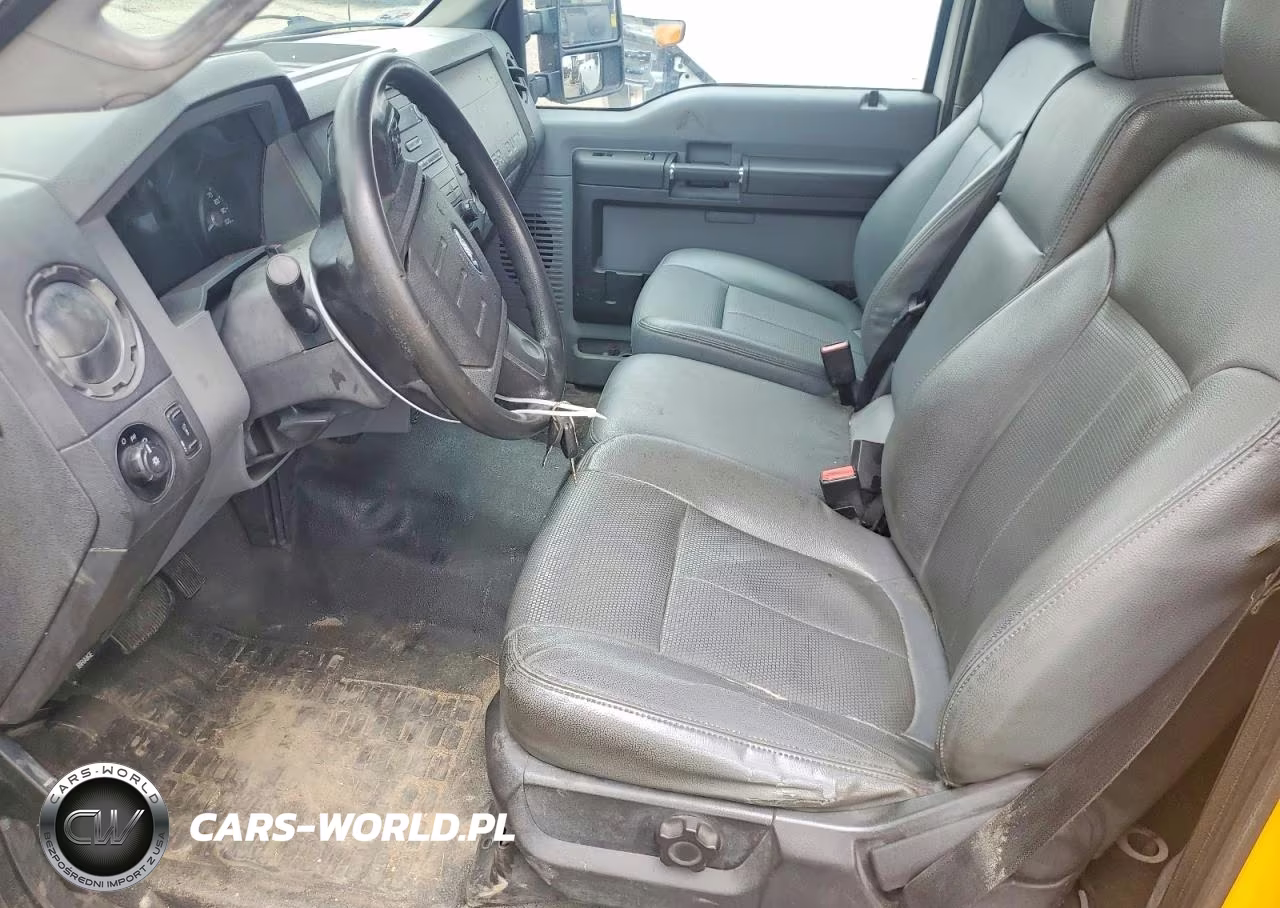 2015 Ford F350 Super Duty VIN:1FDRF3E68FEB95616 - 7