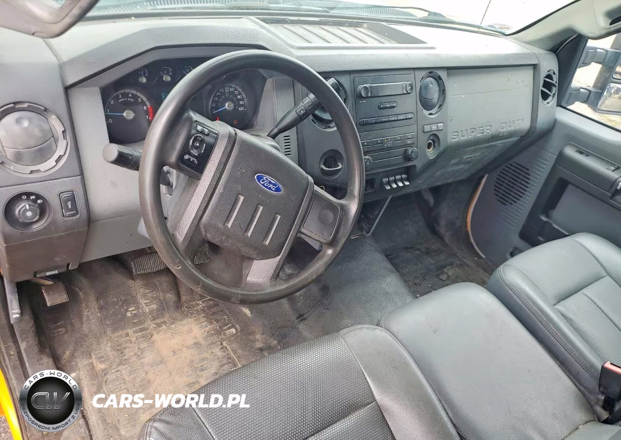 2015 Ford F350 Super Duty VIN:1FDRF3E68FEB95616 - 8