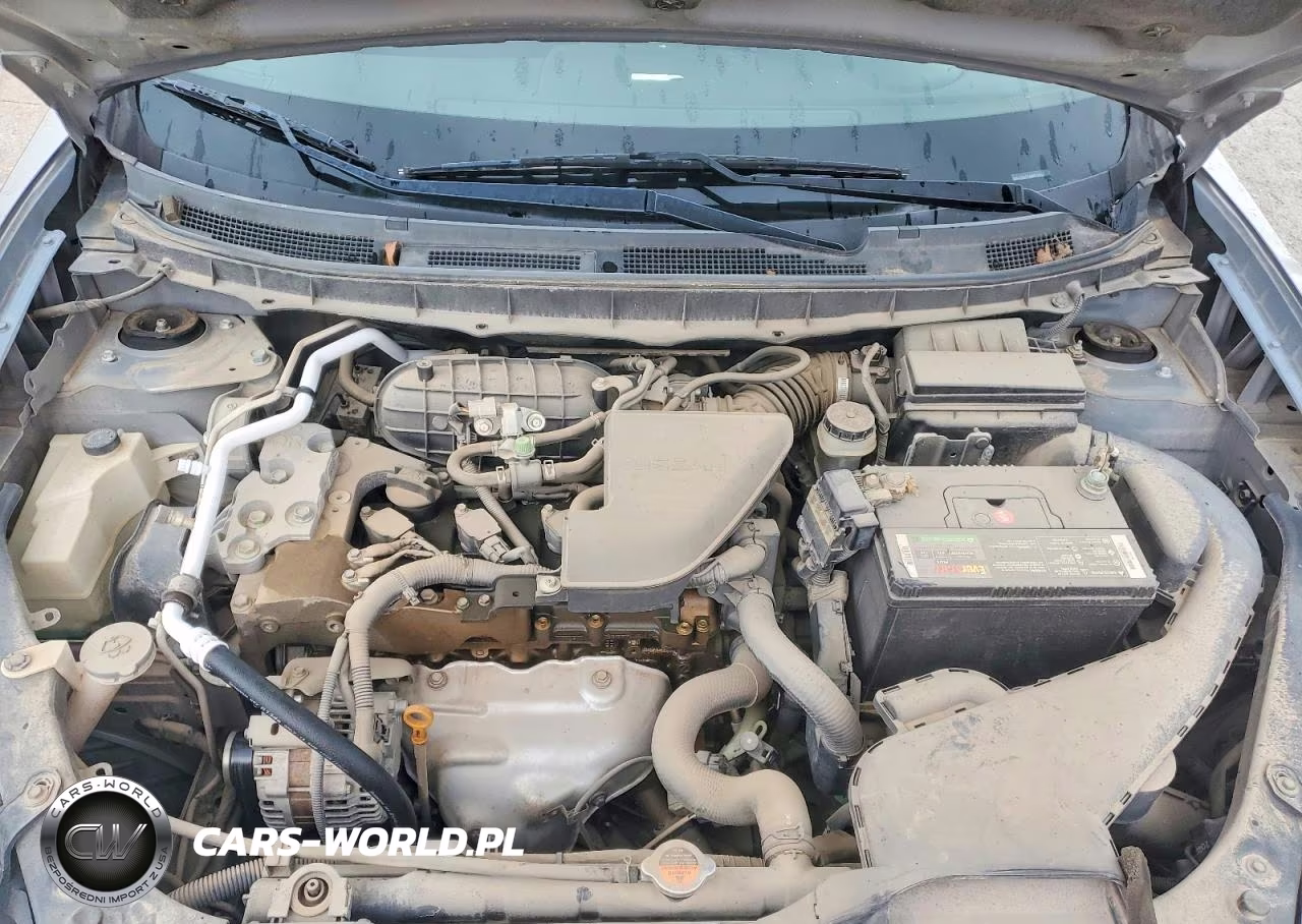 2008 Nissan Rogue VIN:JN8AS58T58W012863 - 12