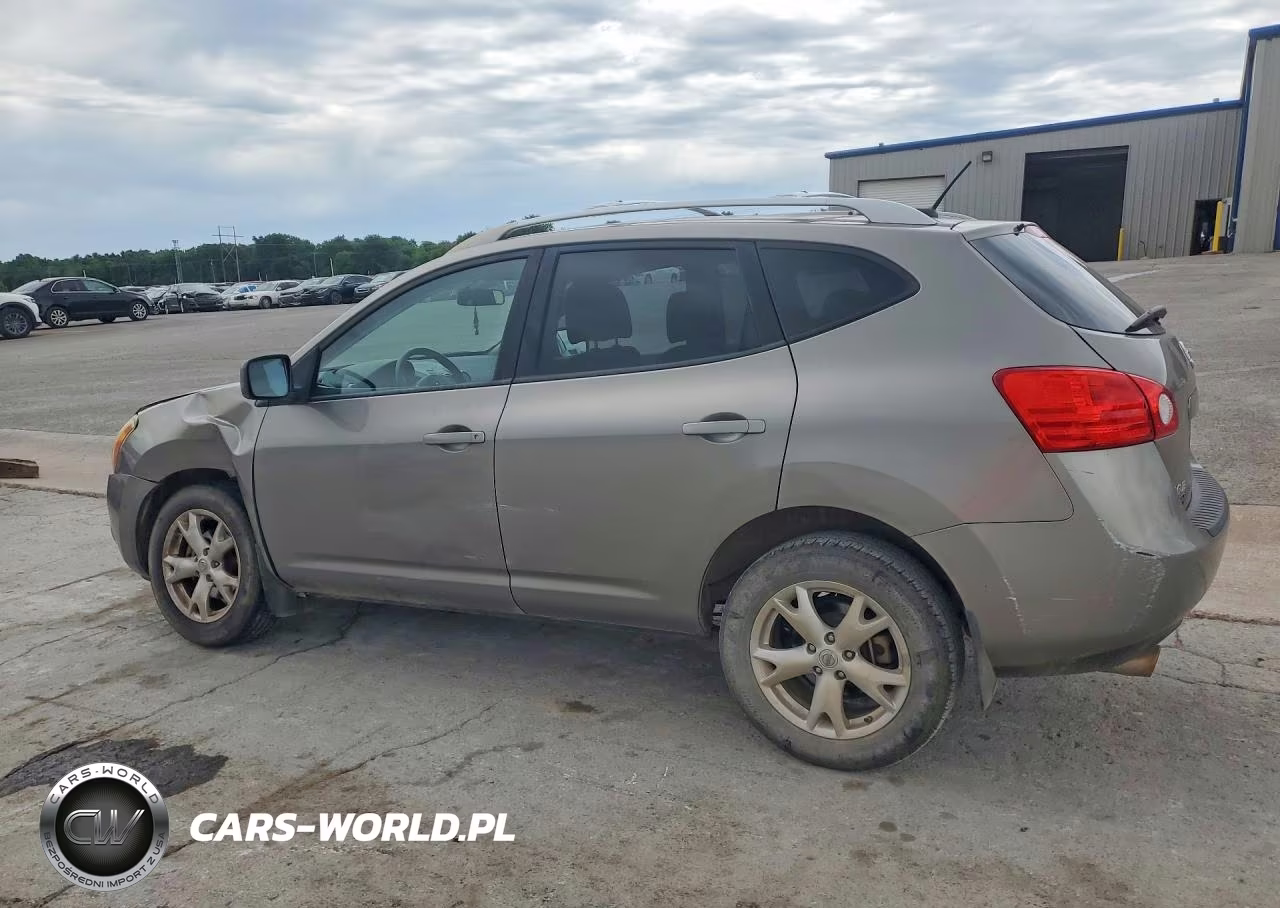 2008 Nissan Rogue VIN:JN8AS58T58W012863 - 2