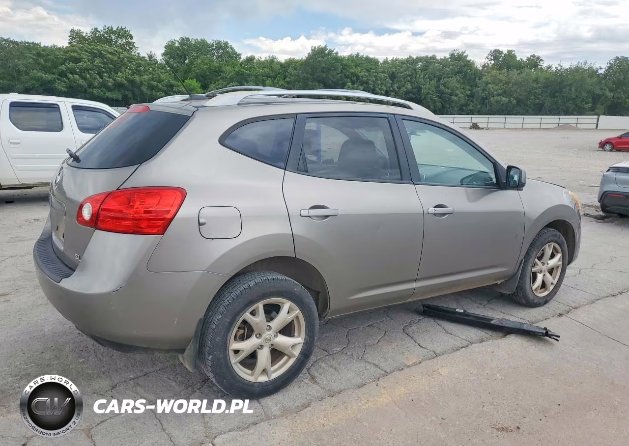 2008 Nissan Rogue VIN:JN8AS58T58W012863 - 3
