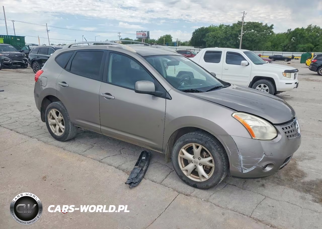 2008 Nissan Rogue VIN:JN8AS58T58W012863 - 4