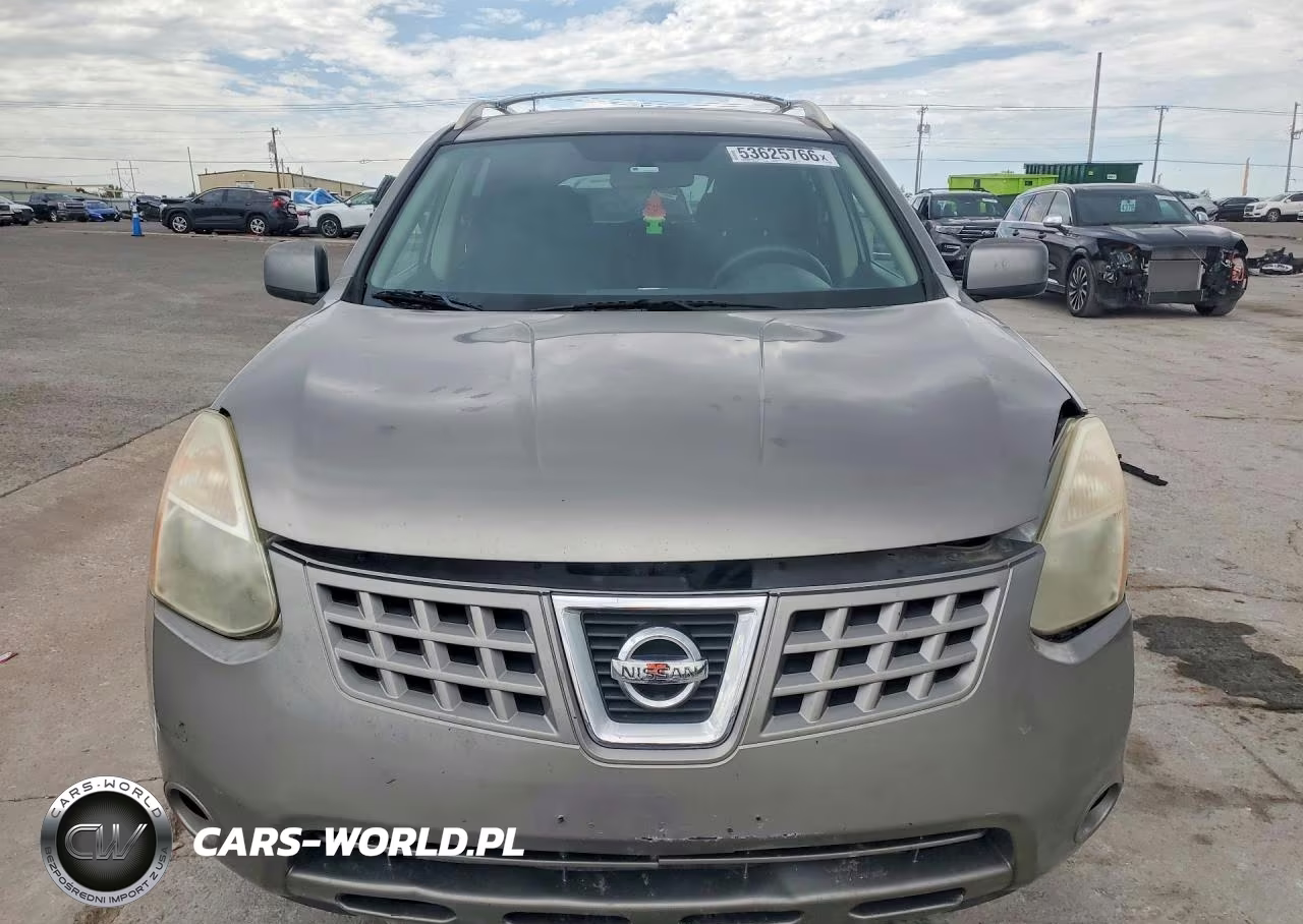 2008 Nissan Rogue VIN:JN8AS58T58W012863 - 5