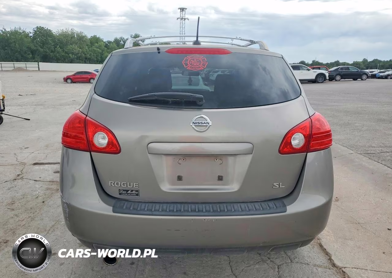 2008 Nissan Rogue VIN:JN8AS58T58W012863 - 6