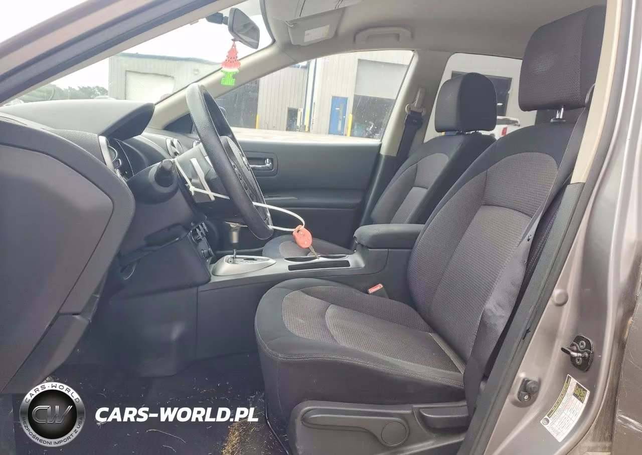 2008 Nissan Rogue VIN:JN8AS58T58W012863 - 7