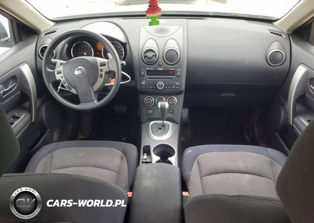 2008 Nissan Rogue VIN:JN8AS58T58W012863 - 8