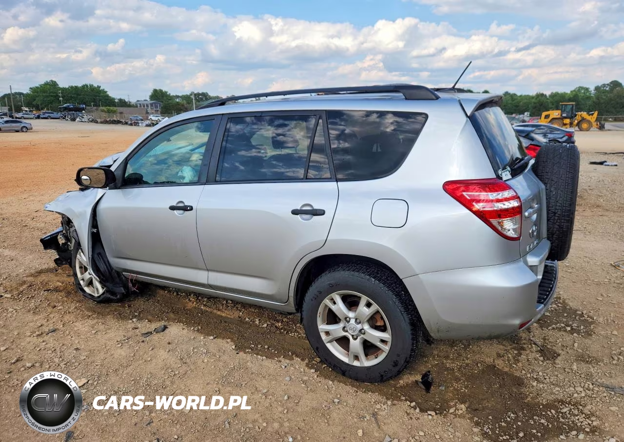2012 Toyota Rav4 Base VIN:2T3ZF4DV6CW150701 - 2